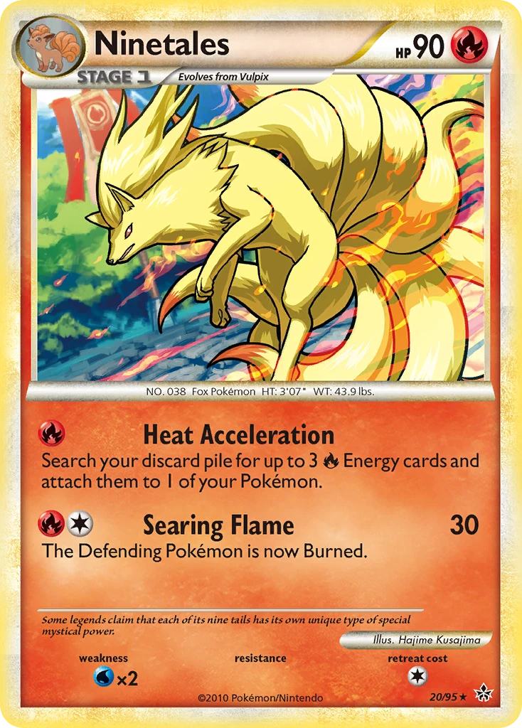 Ninetales, 020/095