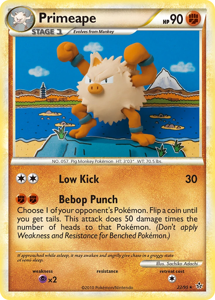 Primeape, 022/095