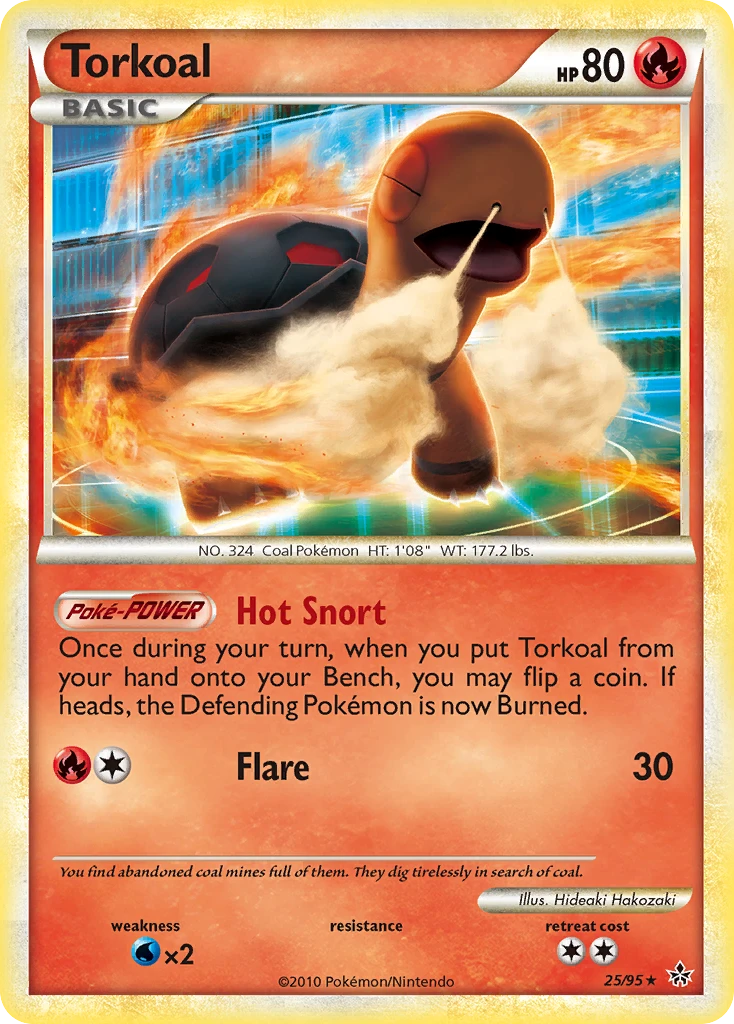 Torkoal, 025/095