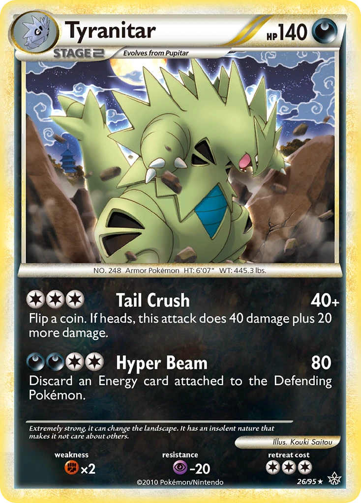 Tyranitar, 026/095