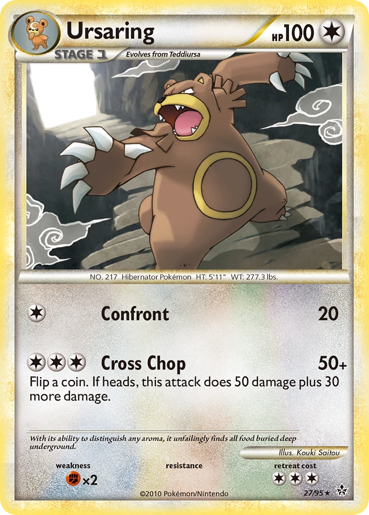 Ursaring, 027/095