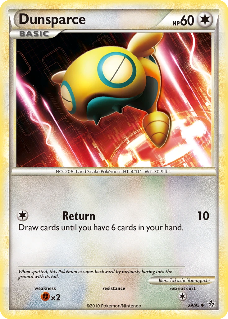 Dunsparce, 029/095