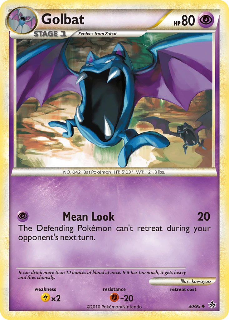 Golbat, 030/095