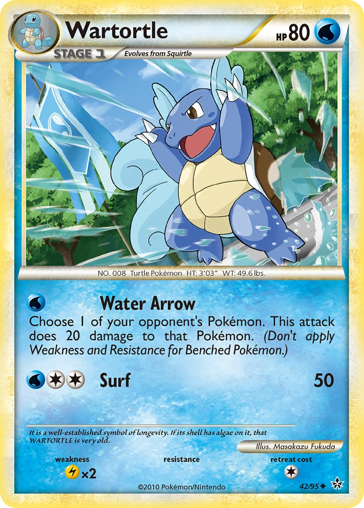 Wartortle, 042/095