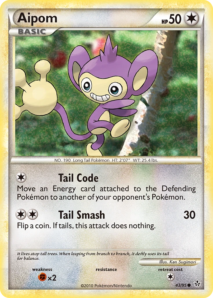 Aipom, 043/095