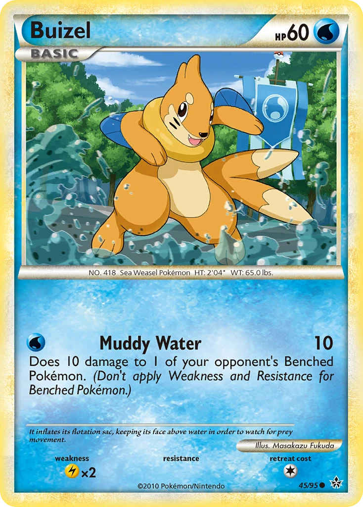 Buizel, 045/095