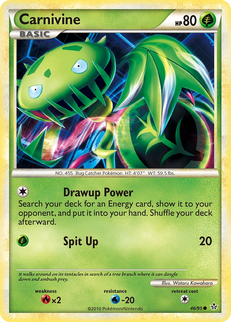 Carnivine, 046/095