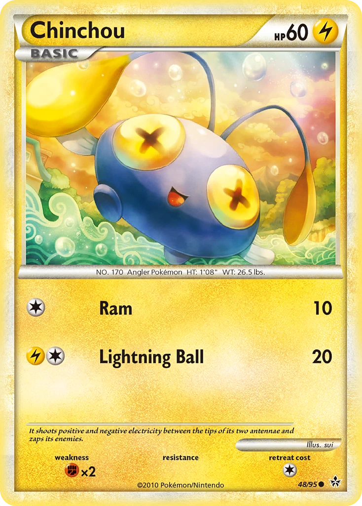 Chinchou, 048/095