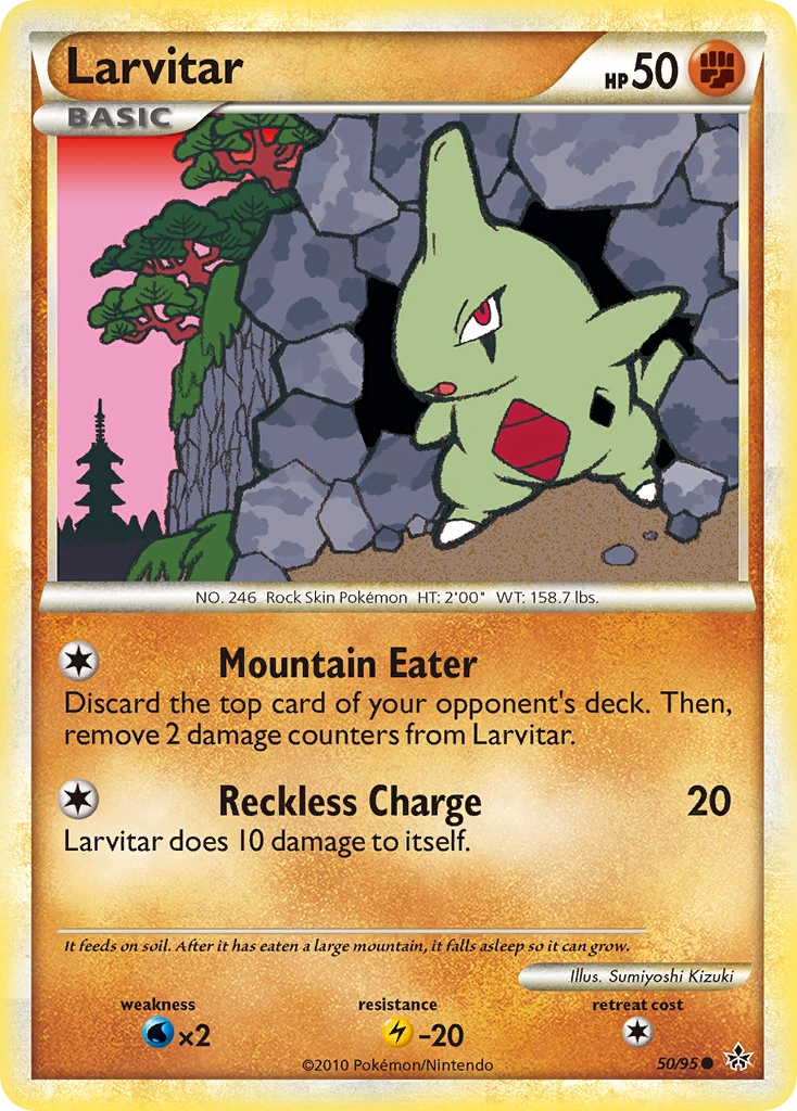Larvitar, 050/095