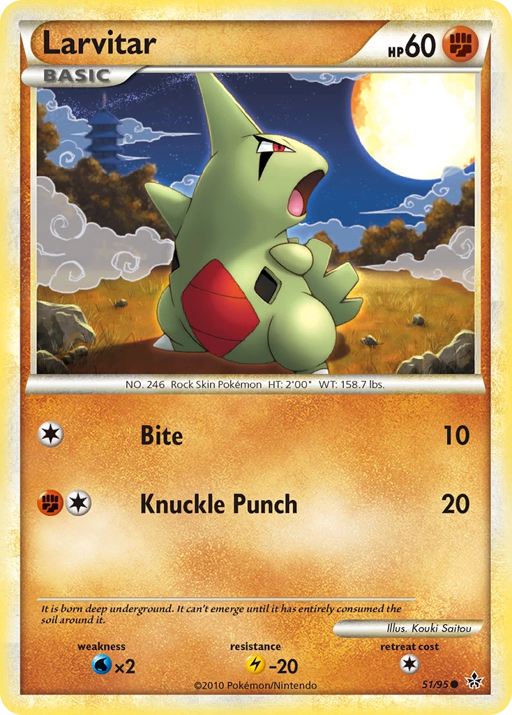 Larvitar, 051/095