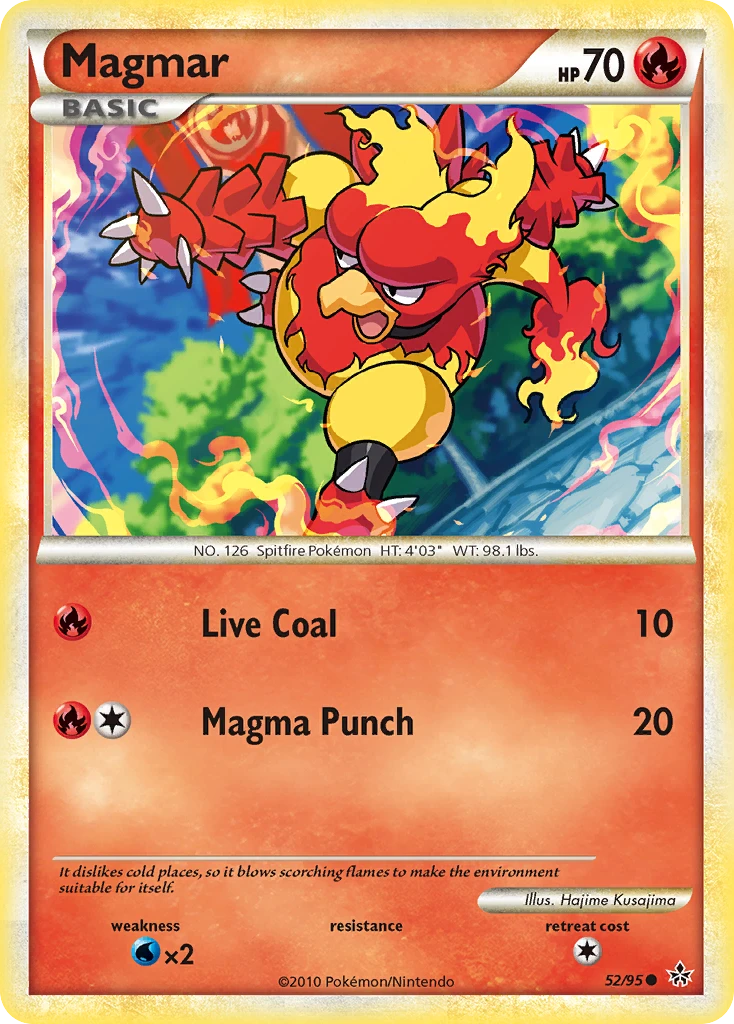 Magmar, 052/095