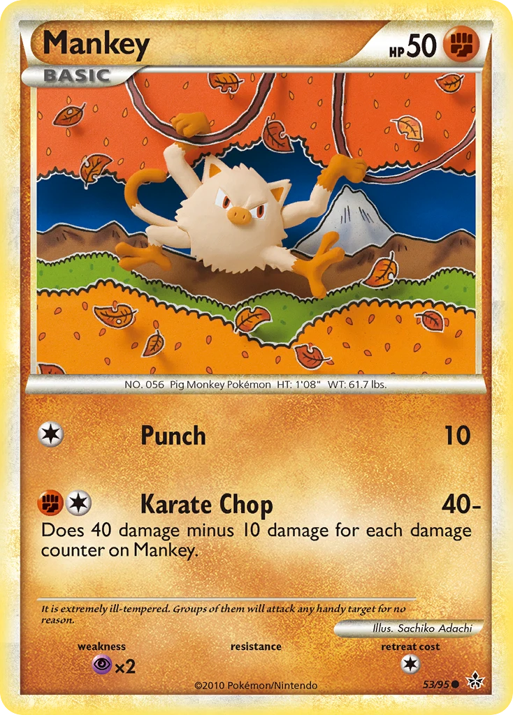 Mankey, 053/095