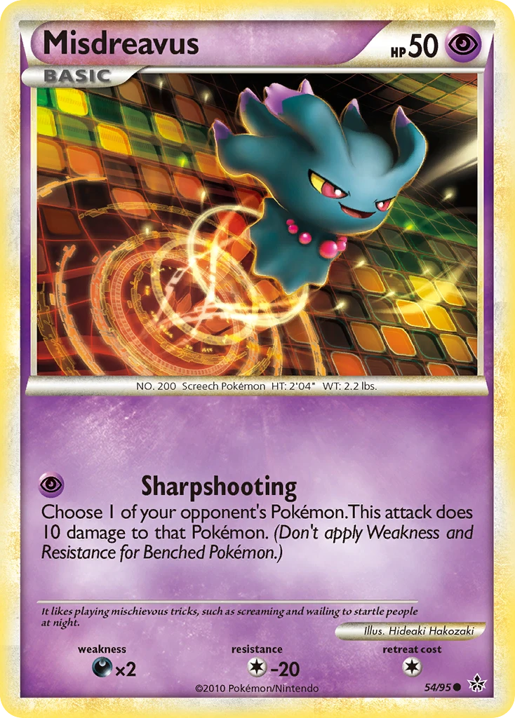 Misdreavus, 054/095