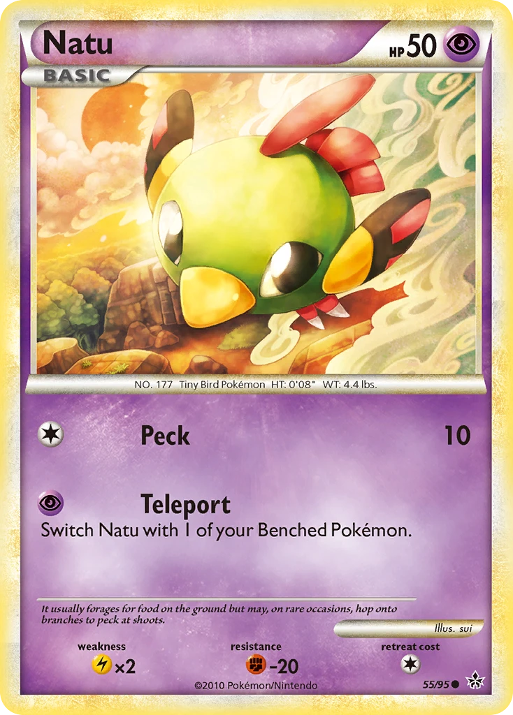 Natu, 055/095