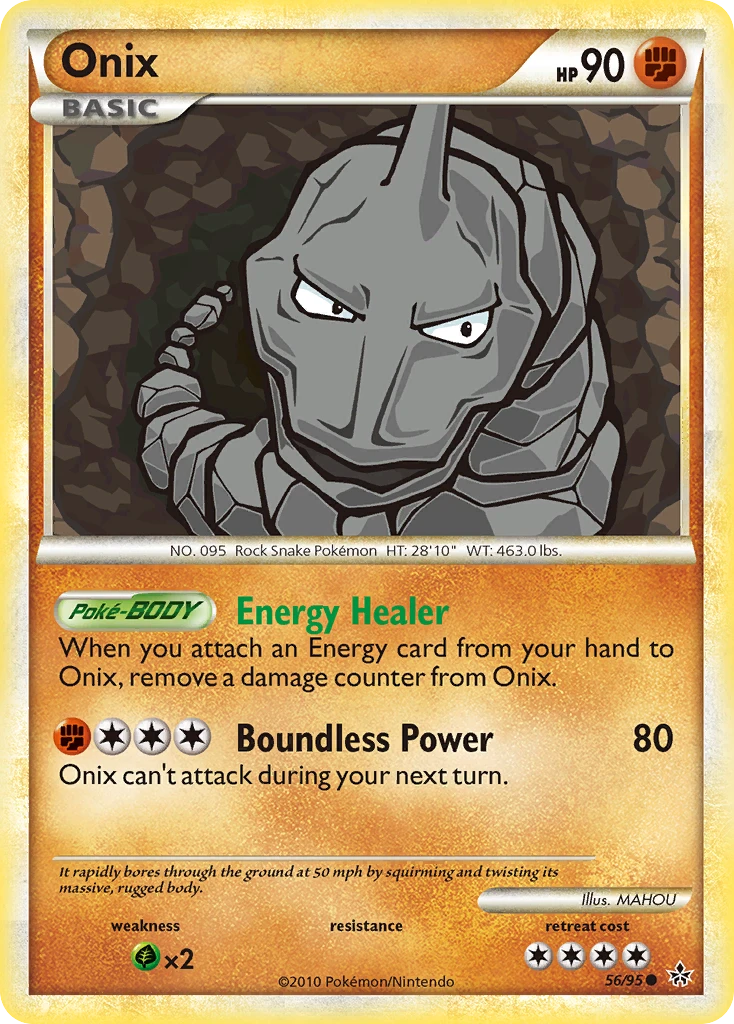 Onix, 056/095