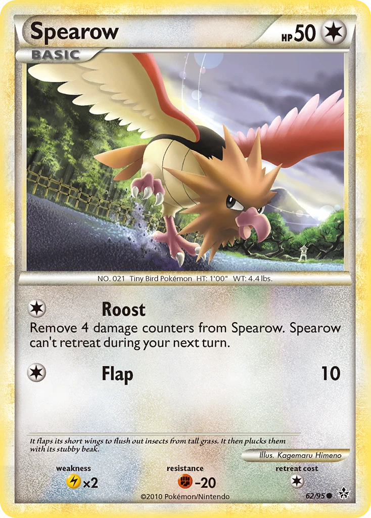 Spearow, 062/095