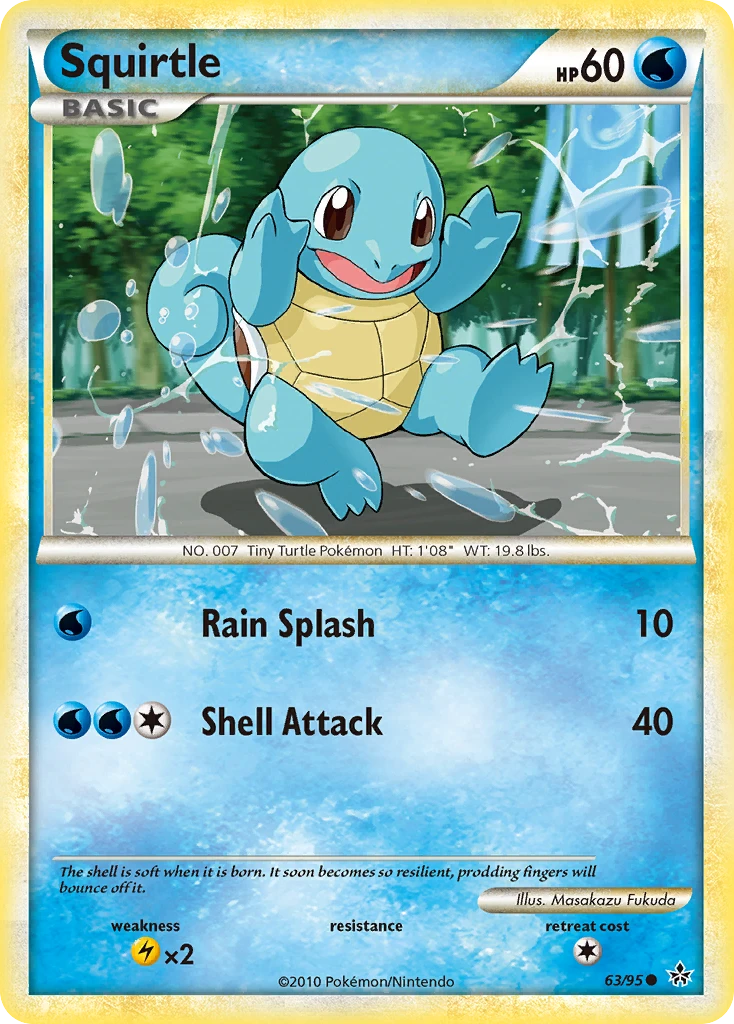 Squirtle, 063/095