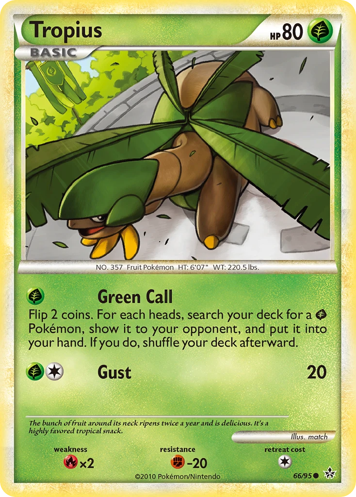 Tropius, 066/095