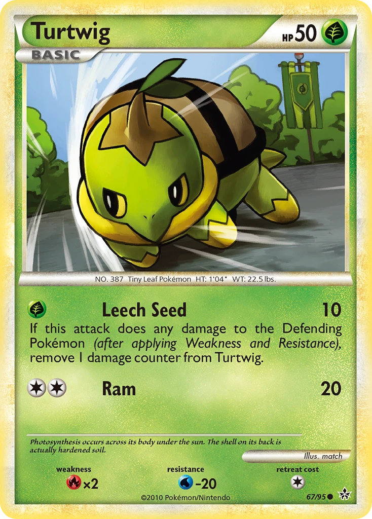 Turtwig, 067/095