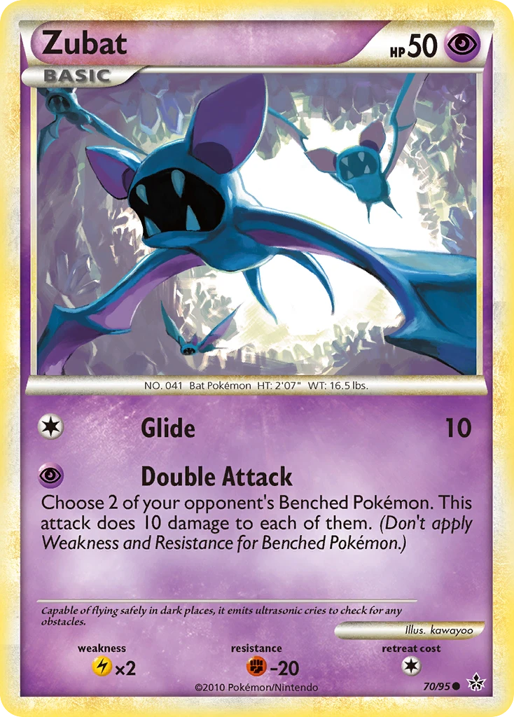 Zubat, 070/095