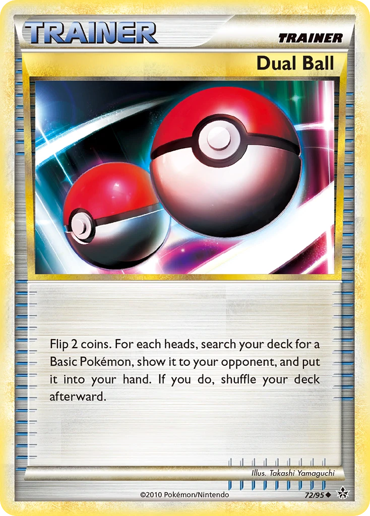 Dual Ball, 072/095