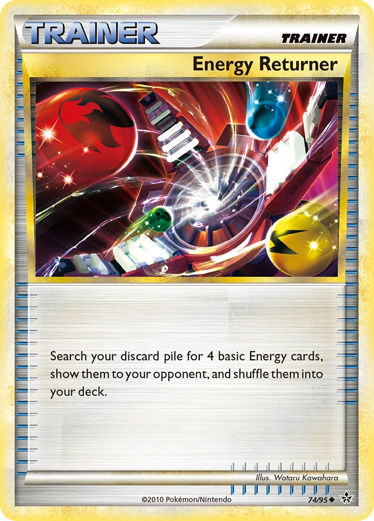 Energy Returner, 074/095