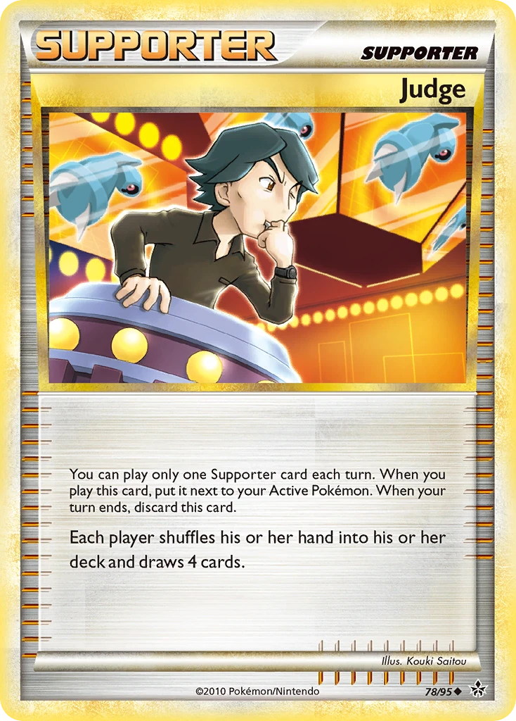 Judge, 078/095