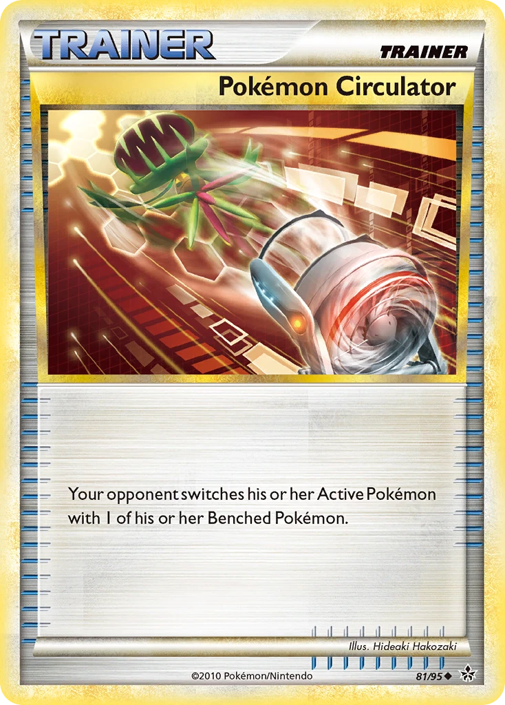 Pokémon Circulator, 081/095
