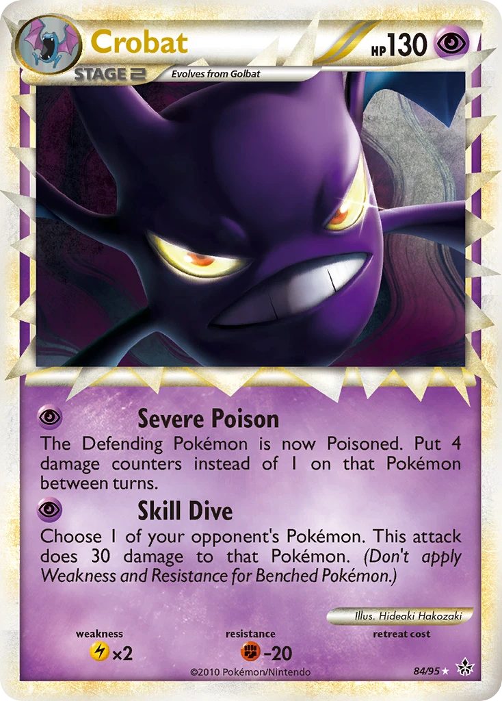 Crobat, 084/095