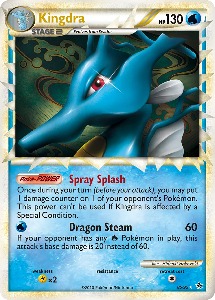 Kingdra, 085/095
