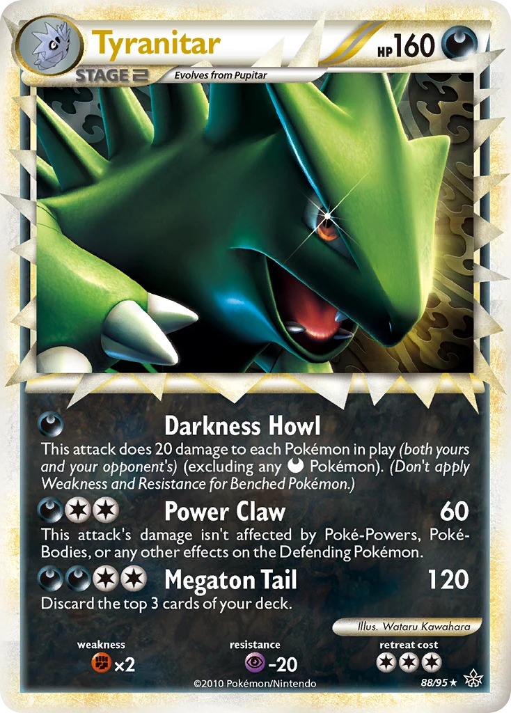 Tyranitar, 088/095