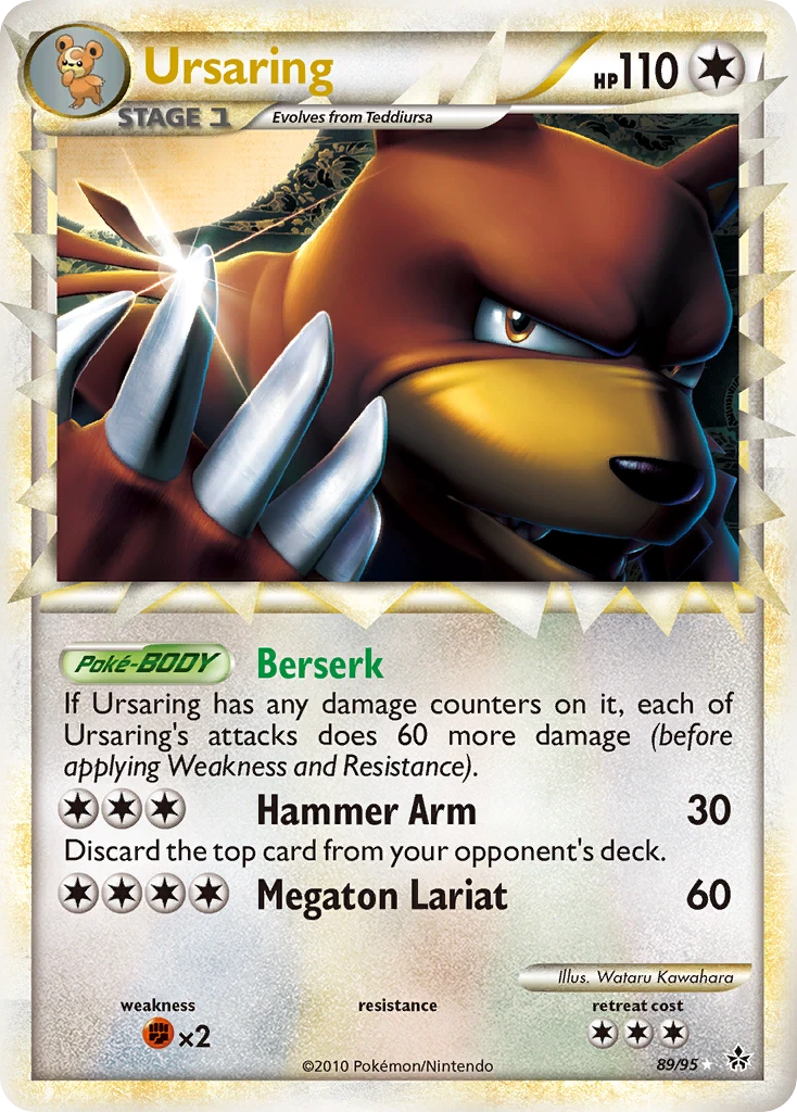 Ursaring, 089/095