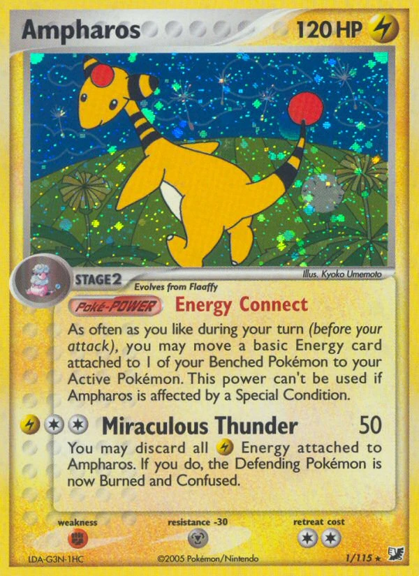 Ampharos, 1/115