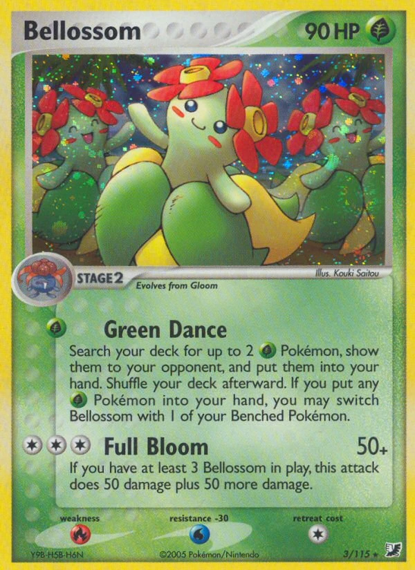 Bellossom, 3/115