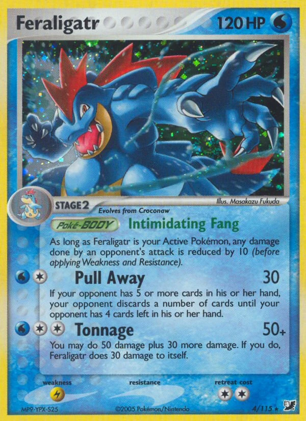 Feraligatr, 4/115