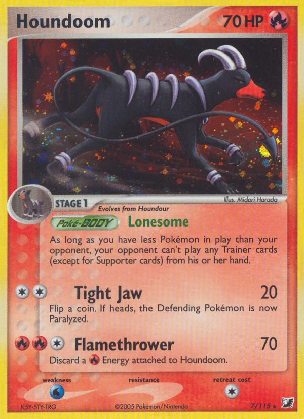 Houndoom, 7/115