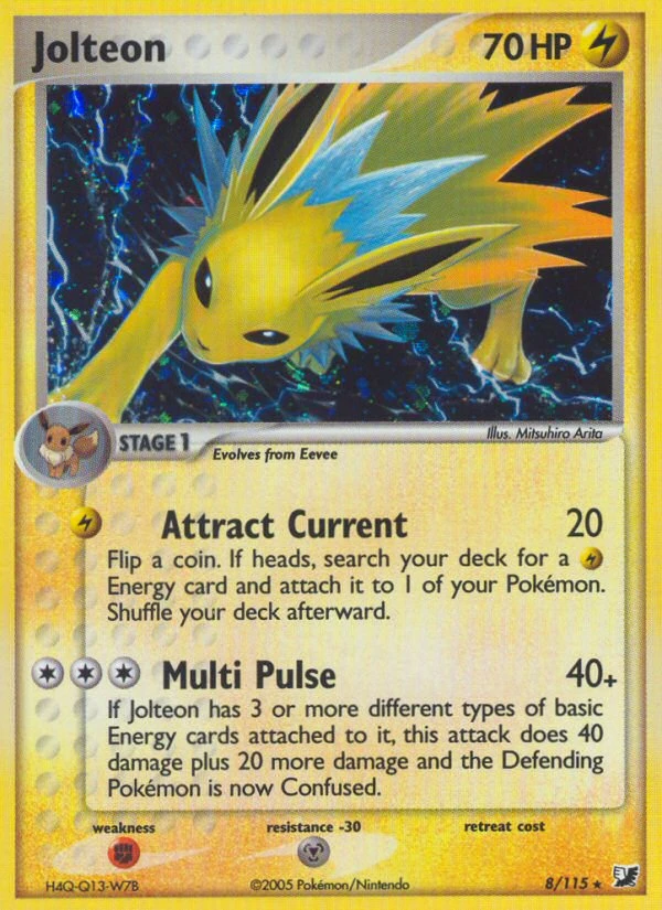 Jolteon, 8/115