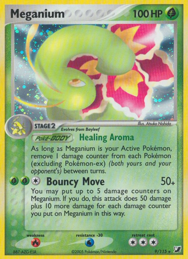 Meganium, 9/115