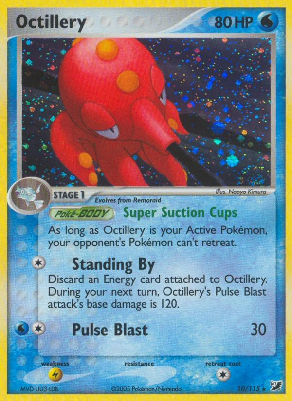 Octillery, 10/115