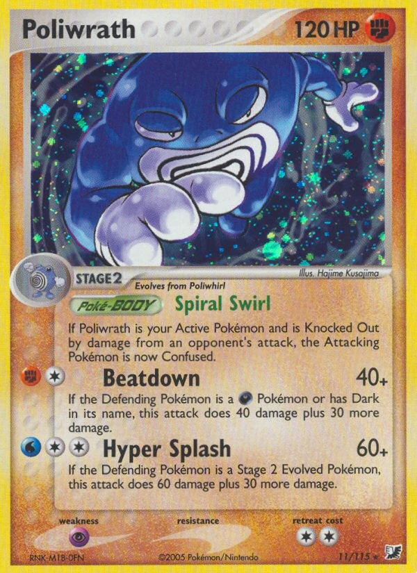 Poliwrath, 11/115