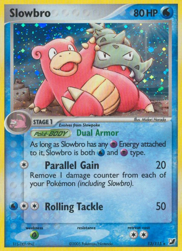 Slowbro, 13/115