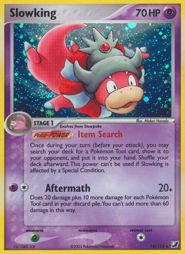 Slowking, 14/115