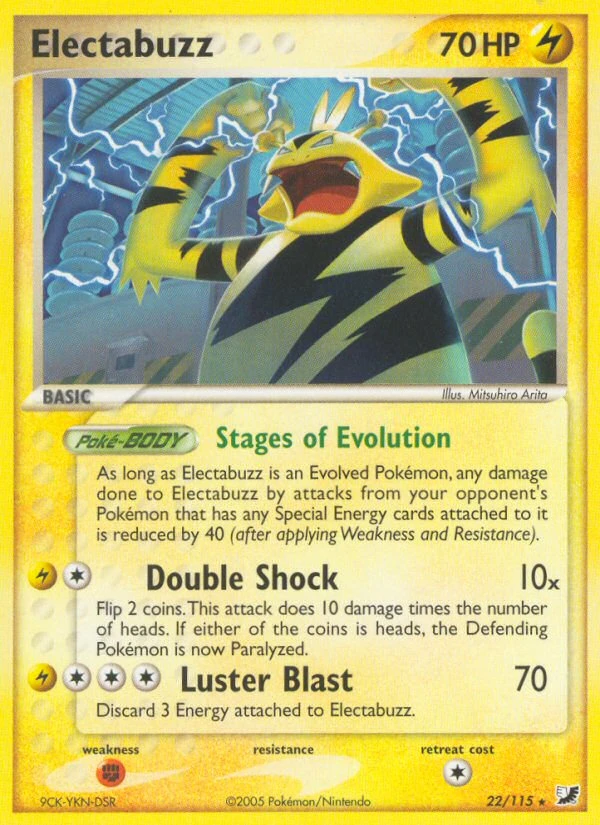 Electabuzz, 22/115