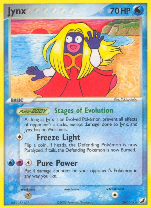 Jynx, 28/115