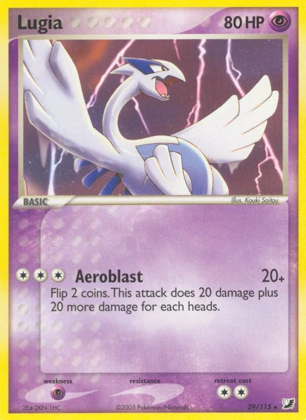 Lugia, 29/115