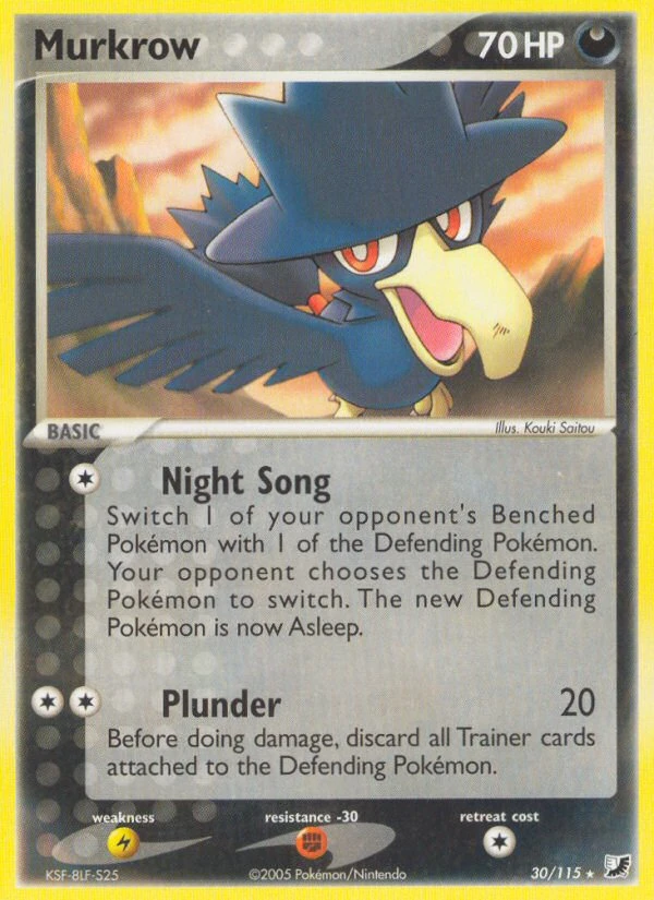 Murkrow, 30/115