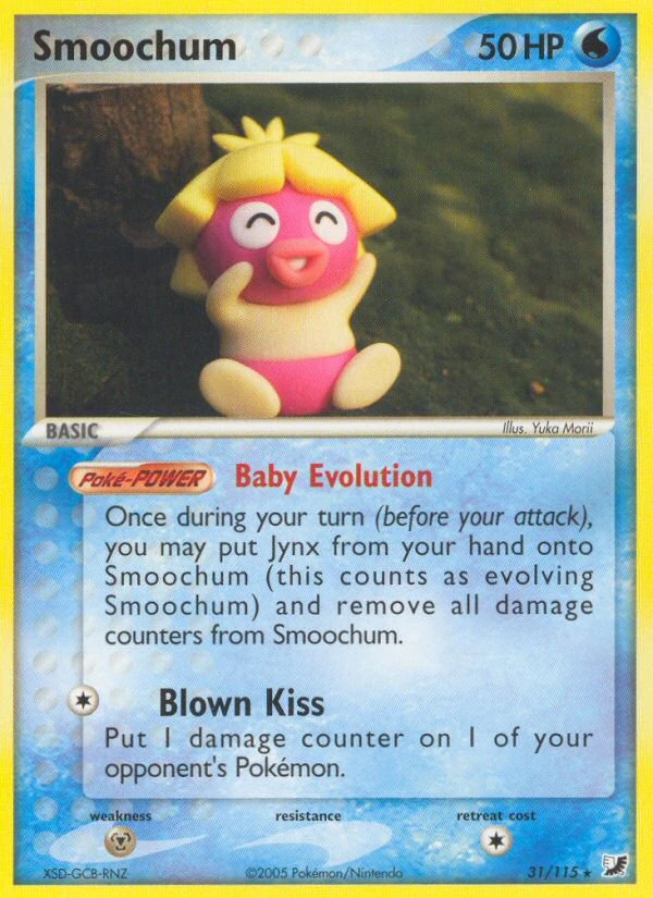 Smoochum, 31/115