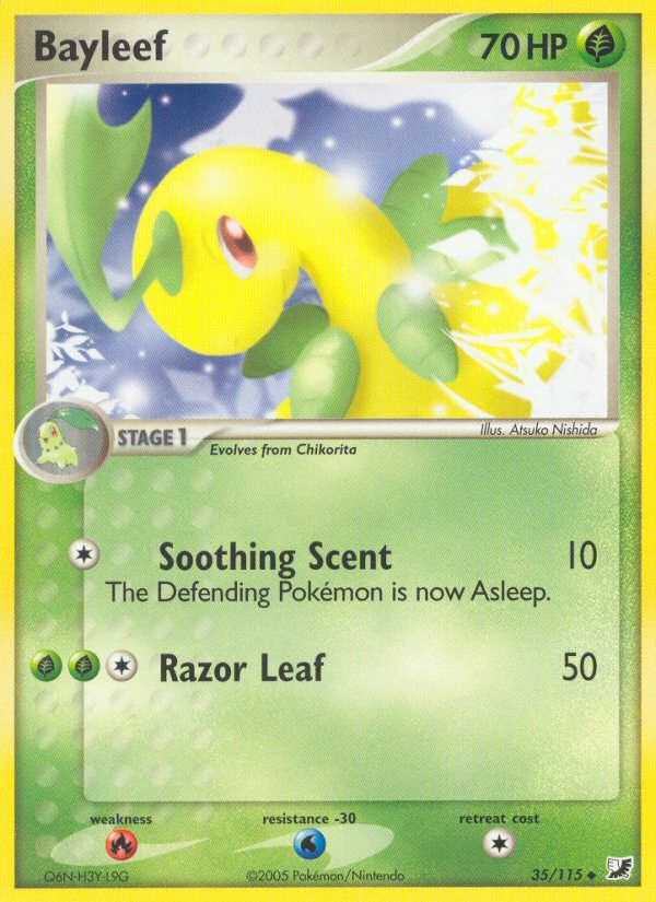 Bayleef, 35/115