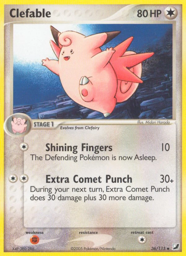 Clefable, 36/115