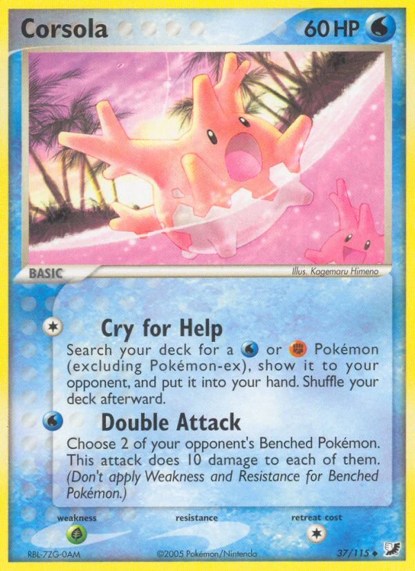 Corsola, 37/115